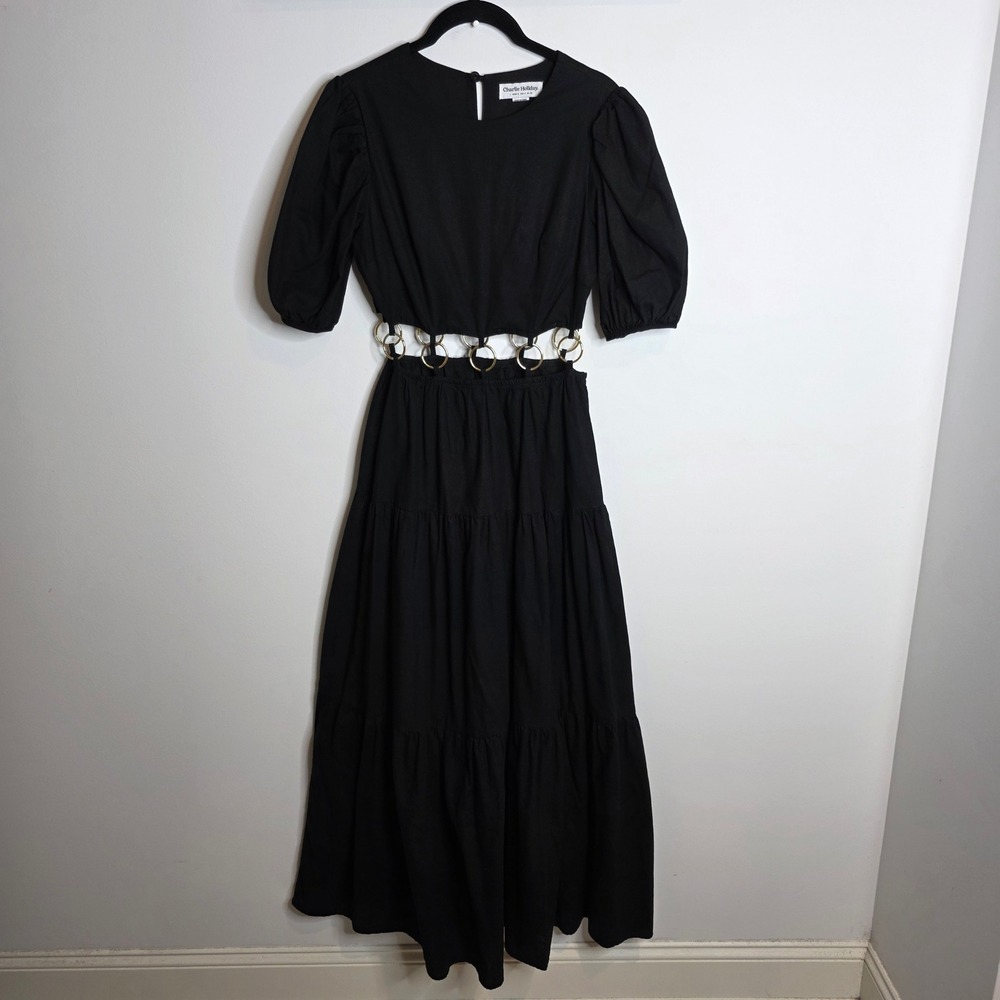 Charlie Holiday Dress Womens 4